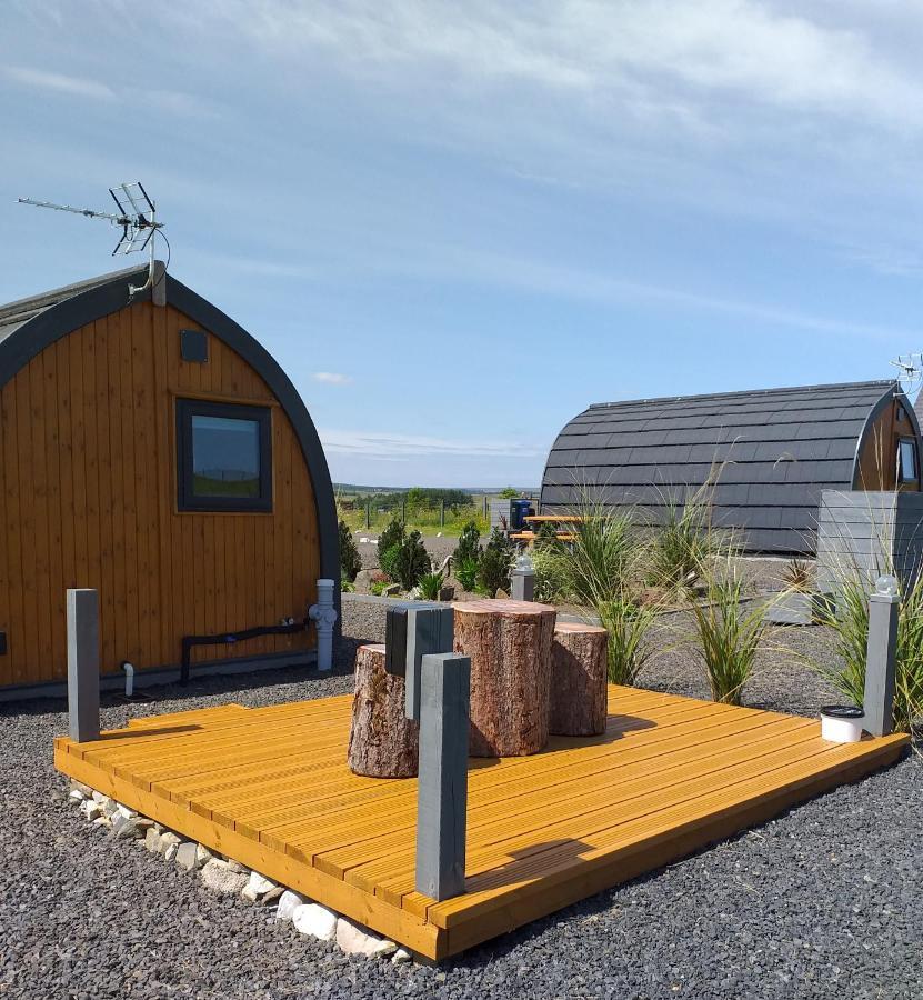 فيلا North Star Glamping Lybster المظهر الخارجي الصورة