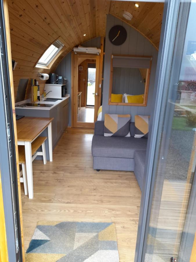 فيلا North Star Glamping Lybster المظهر الخارجي الصورة