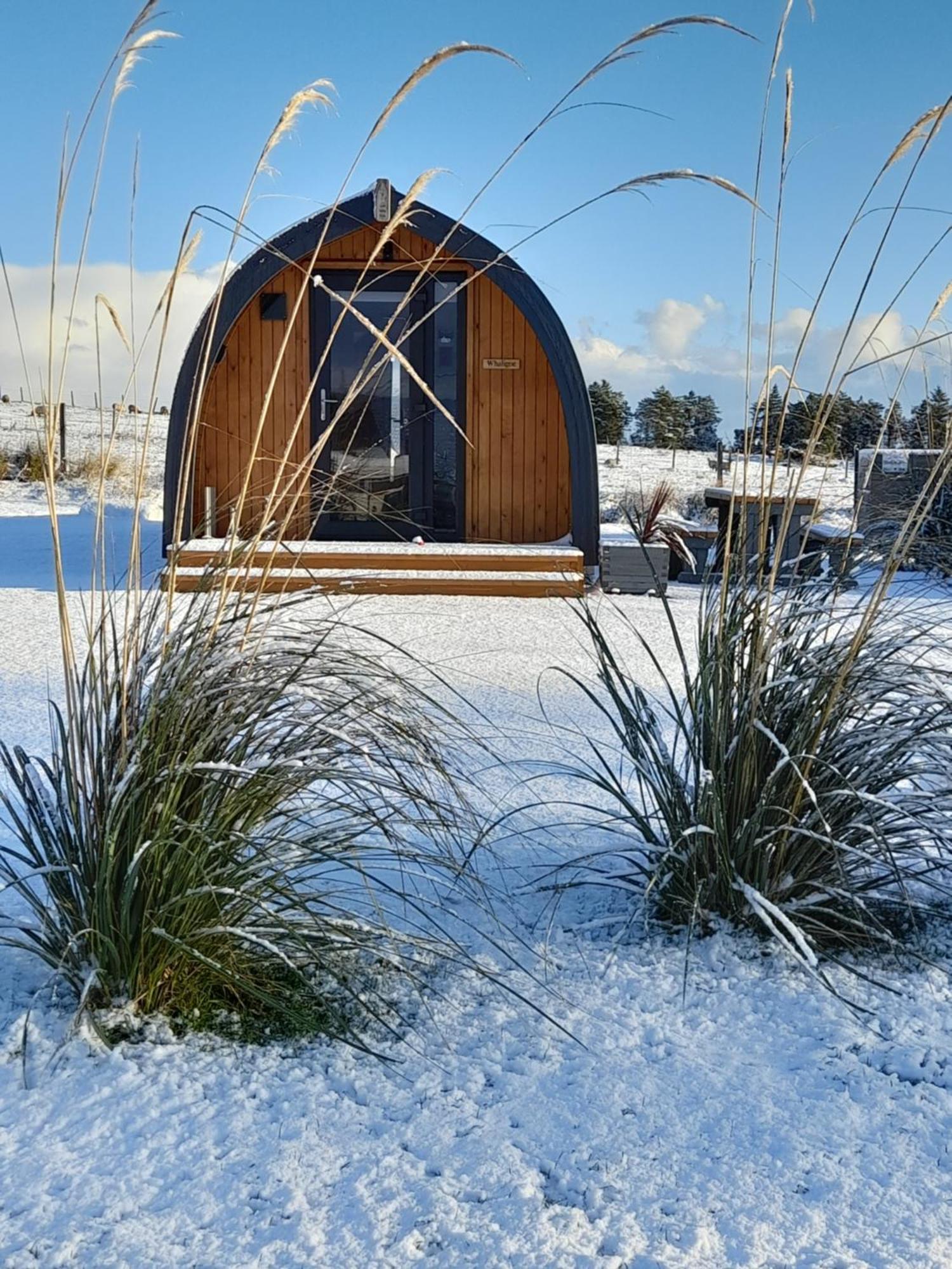 فيلا North Star Glamping Lybster المظهر الخارجي الصورة